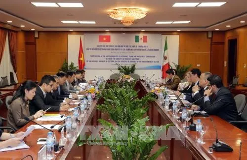 Việt Nam, Mexico promote trade, investment co-operation