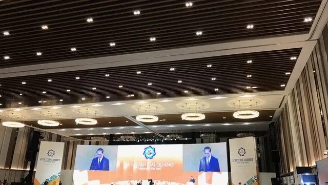 President Quang opens APEC CEO Summit in Đà Nẵng