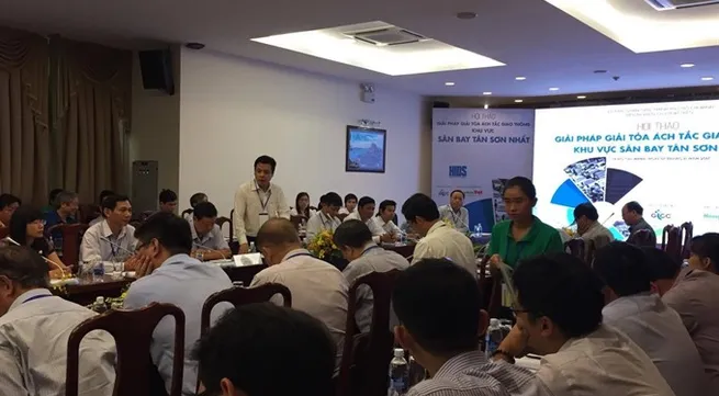 HCM City desperately seeks solutions for airport traffic woes