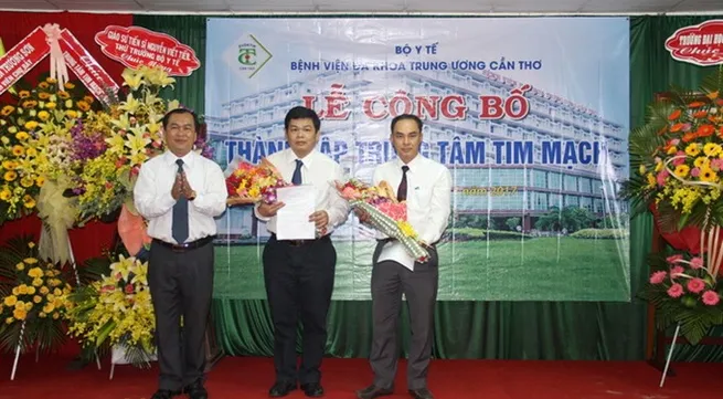 Cardiovascular centre opens in Cần Thơ