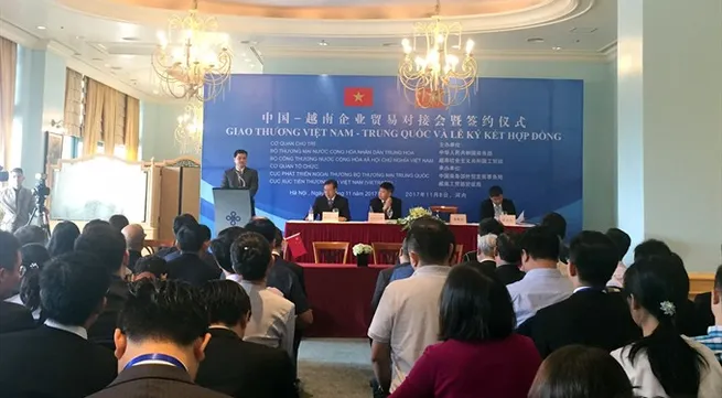 VN, China promote trade ties