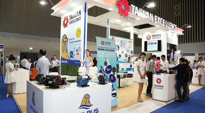 Water and energy exhibitions open in HCM City