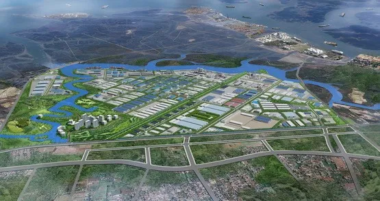 Bà Rịa – Vũng Tàu’s Phú Mỹ 3 seeks to become model industrial park