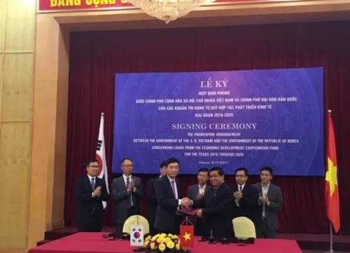 RoK to provide $1.5b in ODA for VN