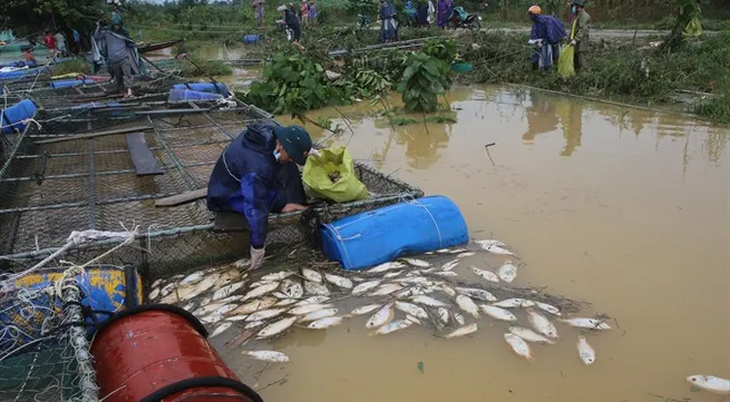 New storm nears as mop-up continues