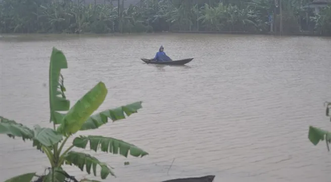 Inundation continues in Huế’s lowland areas