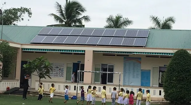 Centre for kids with disabilities gets solar power