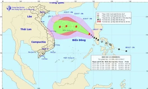 Coastal provinces prepare for typhoon Haikui