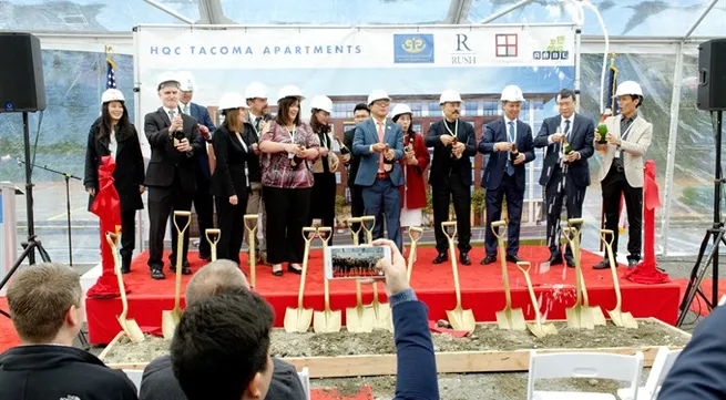 VN firm builds $40m housing project in US