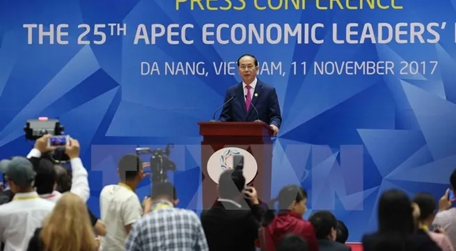 The 25th APEC Economic Leaders’ Meeting adopts Đà Nẵng Declaration