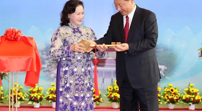 VN-China Friendship Palace debuts in Hà Nội