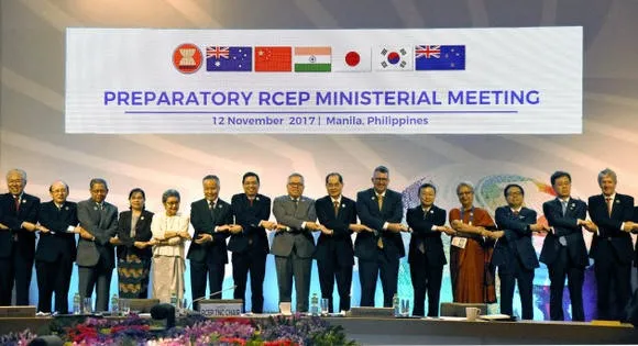 RCEP negotiating nations now aim to conclude agreement in 2018+