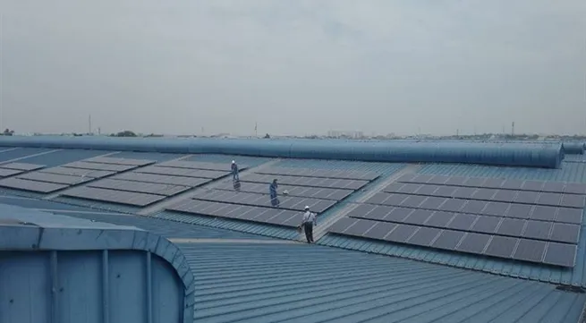 Sun powers logistics system