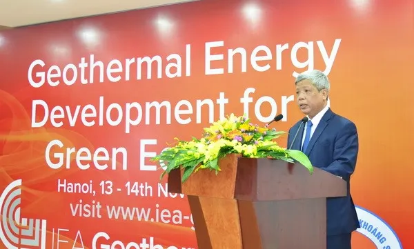 Deputy Minister urges geothermal research