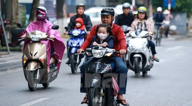 Hà Nội gets cool during weekend