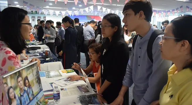 The US sees increase in number of Vietnamese students