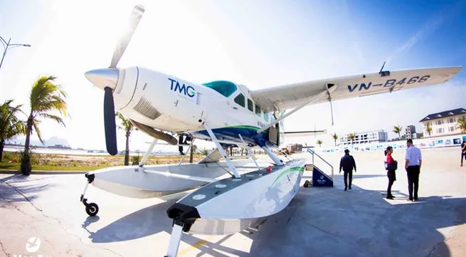Quảng Ninh approves Hạ Long-Cô Tô seaplane route