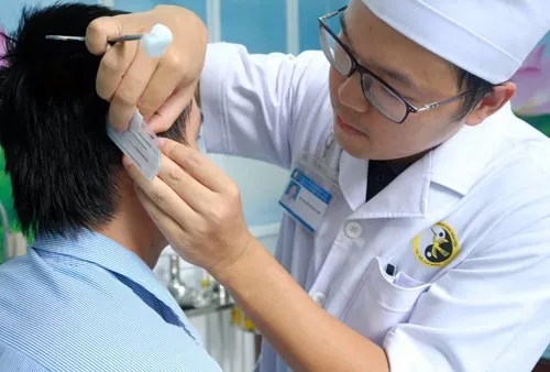 Television reports competition on cigarette prevention launched