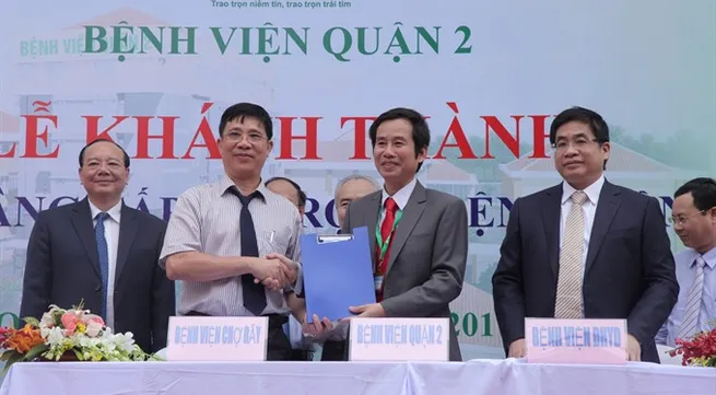 Crowded public hospital gets more beds, new building