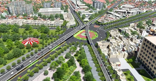 Flyover branch near HCM City airport opens to traffic