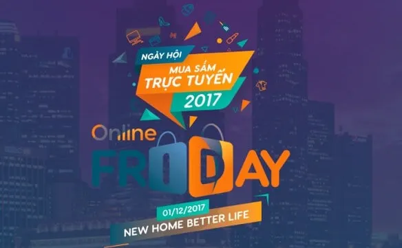 Online Friday 2017 kicks off
