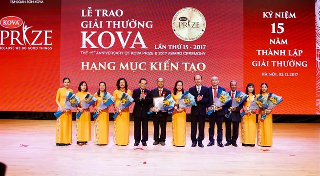 KOVA Prize 2017 honours two medical projects