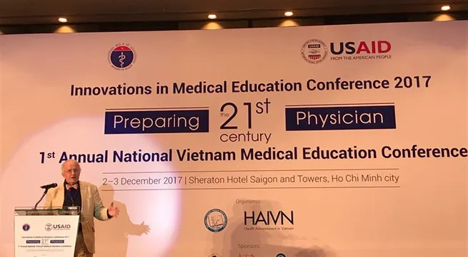 Innovation in medical-ed highlighted