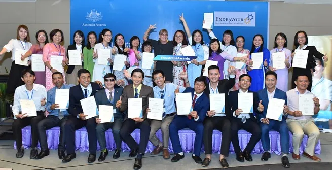 52 Vietnamese win Australia scholarship