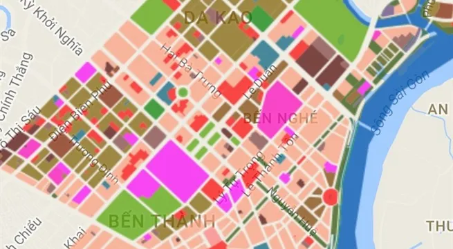 A land paradox in HCM City