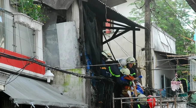 Blaze kills 3 in HCM City