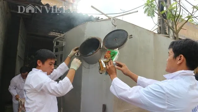 Inventors create novel waste disposal technique