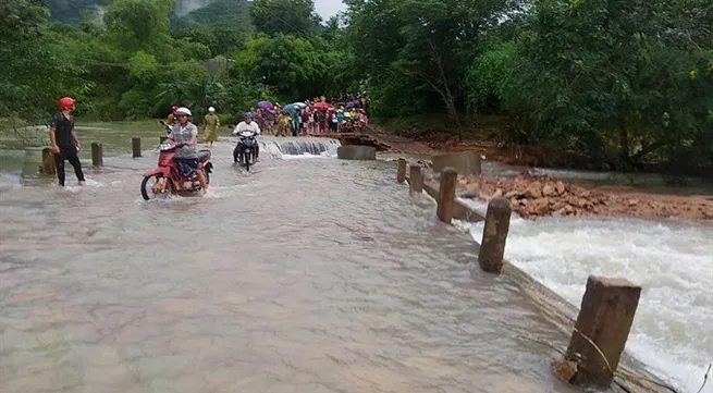 Central provinces to get heavy rainfall