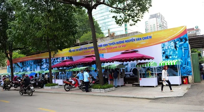 HCM City sets ups plans for street vendors