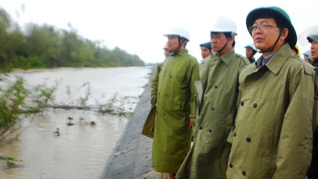 Floods still rampant in Bình Định