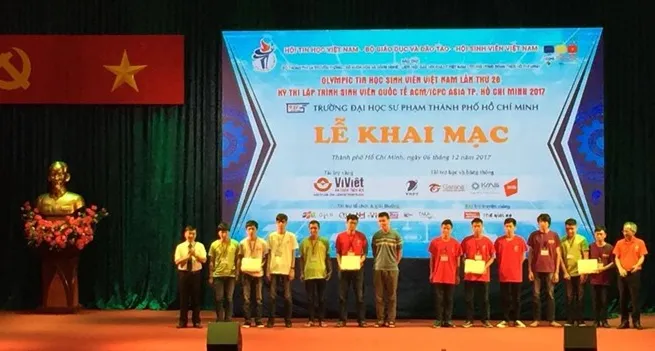 HCM City hosts qualifier round of int’l IT contest