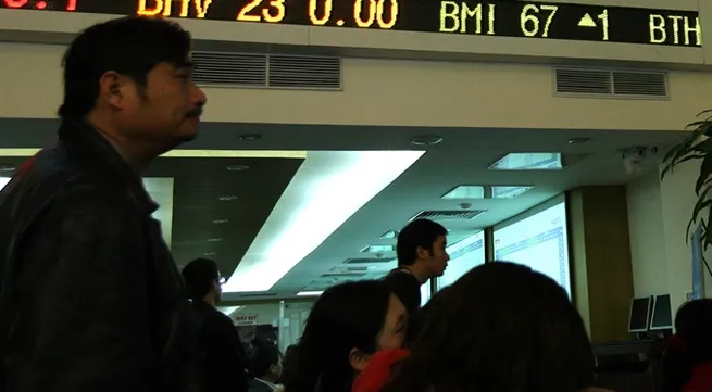 Local shares dip after four-day rally