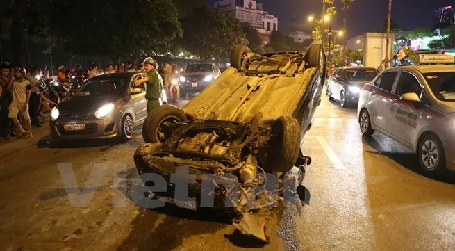 780 people killed in traffic accidents in a month