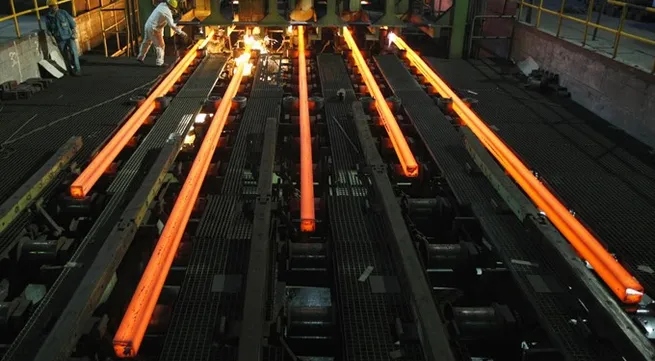 Steel sector set for 20% growth
