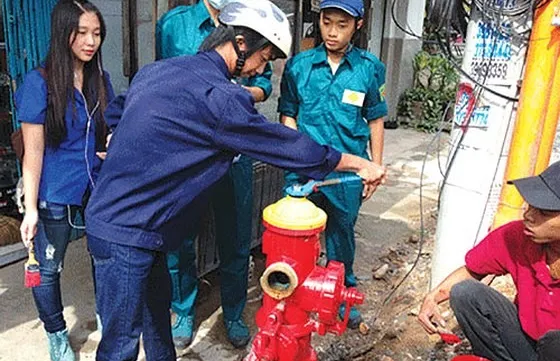 HCM City to install 11,000 more fire hydrants