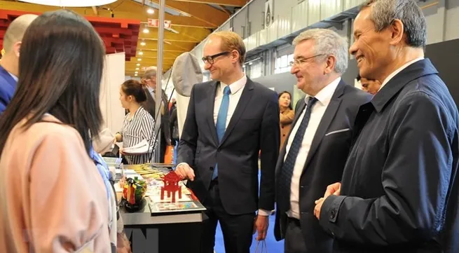 Việt Nam’s culture, tourist sites introduced at Brussels Holiday Fair