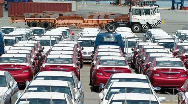 Auto imports in record drop in January: GSO