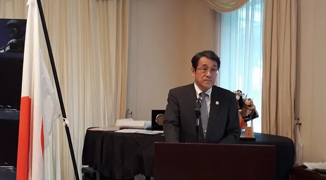 Japanese Embassy signs contracts for seven projects