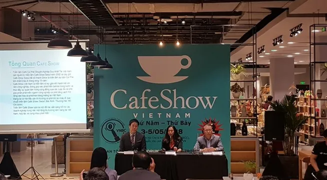 International cafe show opens in HCM City