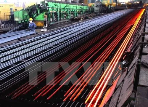 Steel production, consumption register strong growth