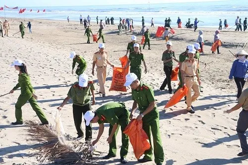 Coastal areas raise awareness on marine protection