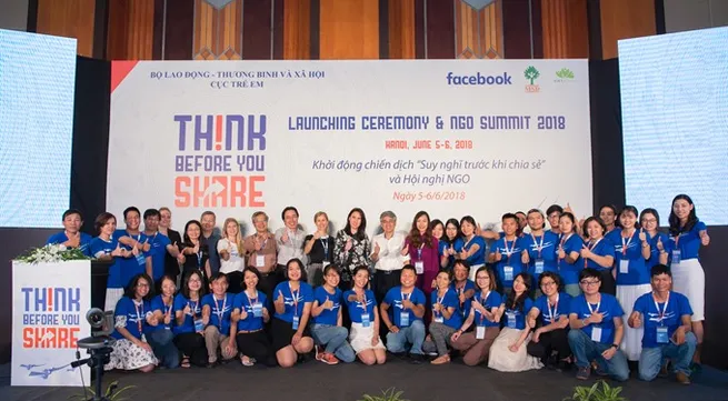 ’Think Before You Share’ online safety campaign launched in Việt Nam