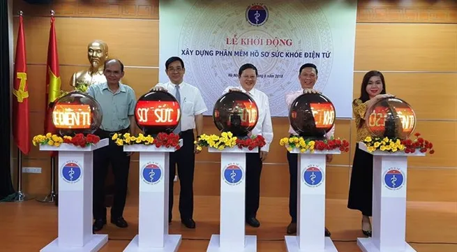 Ministry launches electronic health record software