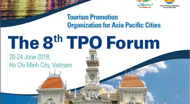 HCM City to host smart-tourism TPO Forum