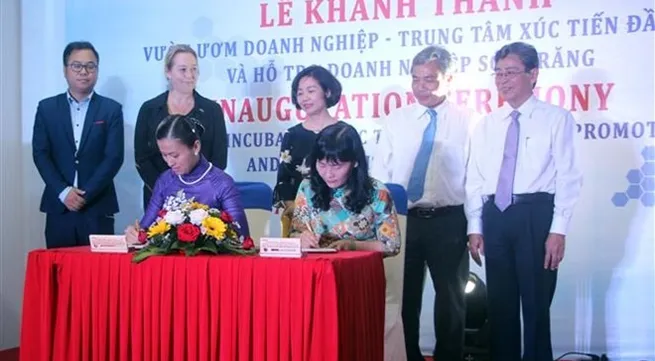 New Business Incubator office inaugurated in Sóc Trăng