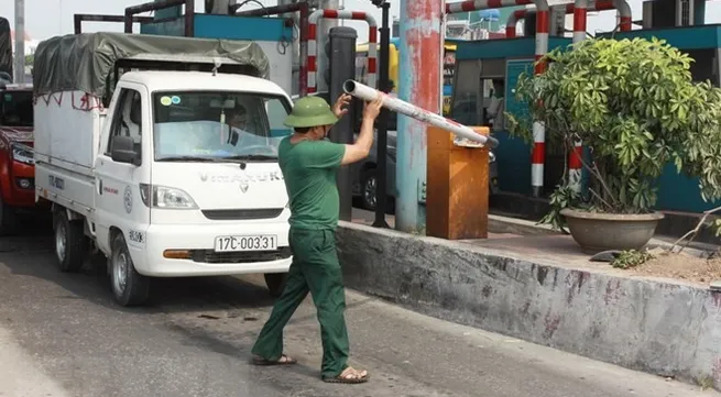 MoT reports Government on Tân Đệ toll station